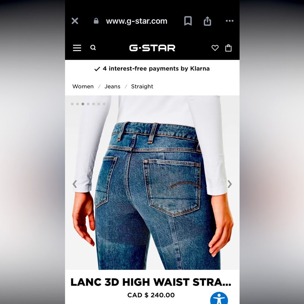 G-star jeans NWT. 29